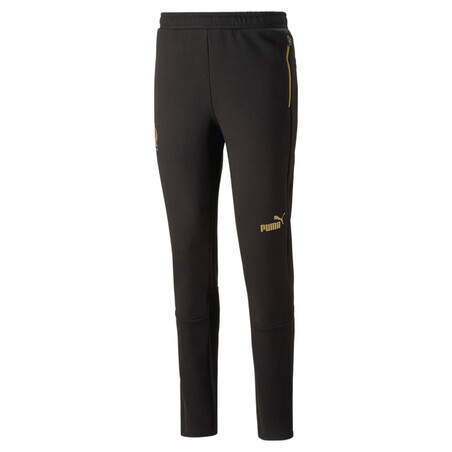 Pantalon survêtement OM Casual noir or 2022/23