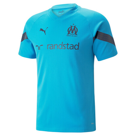 Maillot entraînement OM bleu azur 2022/23