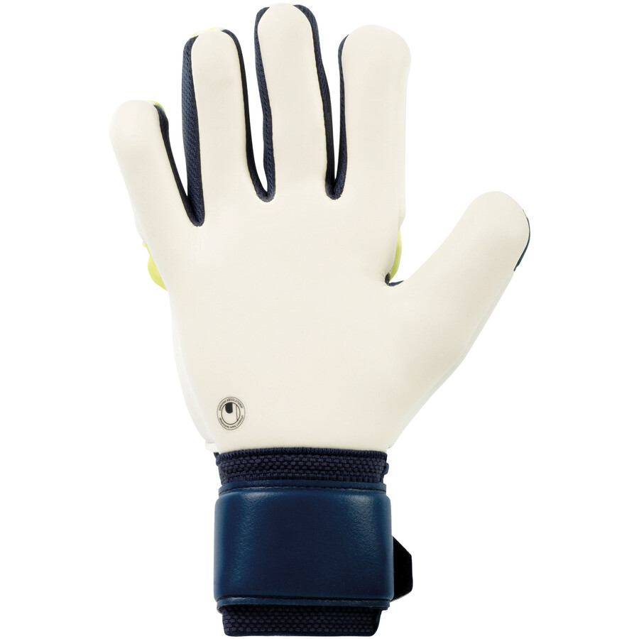 Gants gardien junior Uhlsport AbsolutGrip noir jaune 