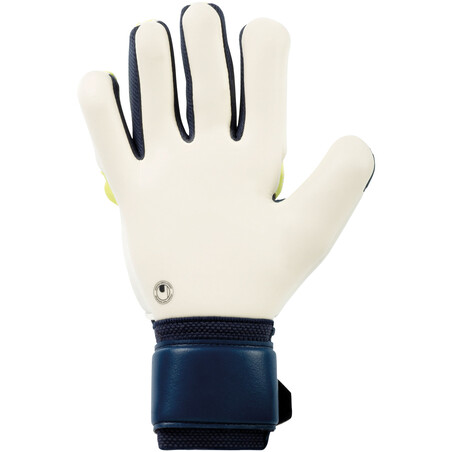 Gants gardien junior Uhlsport AbsolutGrip noir jaune 