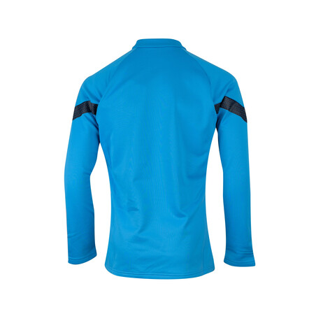 Sweat zippé OM Fleece bleu azur 2022/23