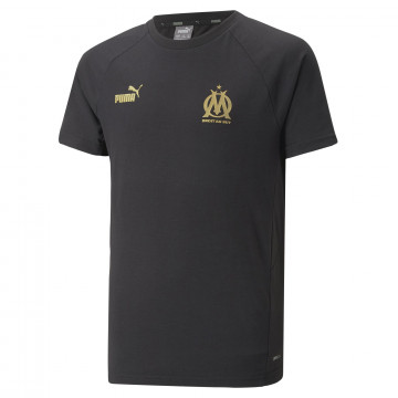T-shirt OM Casual noir or 2022/23