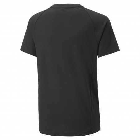 T-shirt OM Casual noir or 2022/23