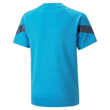 Maillot entraînement junior OM bleu azur 2022/23