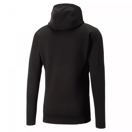 Ensemble survêtement OM Casual noir or 2022/23