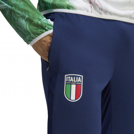Pantalon survêtement Italie bleu blanc 2023