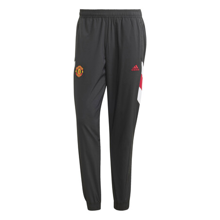 Pantalon survêtement Manchester United Icon noir rouge 2022/23