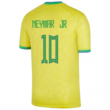 Maillot Neymar Brésil domicile 2022