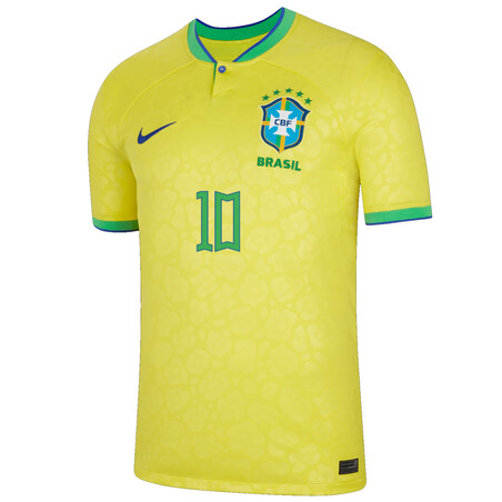 Maillot Neymar Brésil domicile 2022