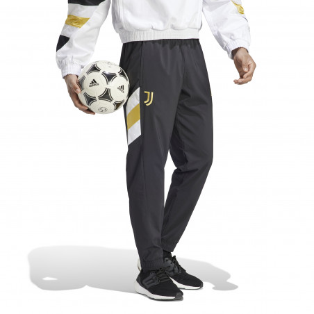 Pantalon survêtement Juventus Icon noir jaune 2022/23