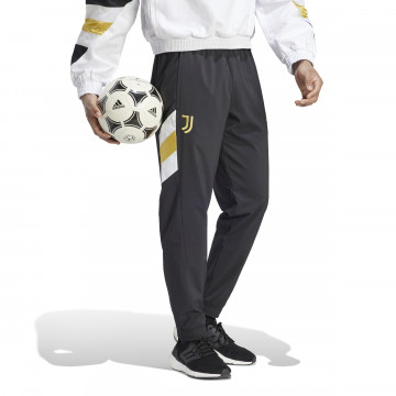Pantalon survêtement Juventus Icon noir jaune 2022/23