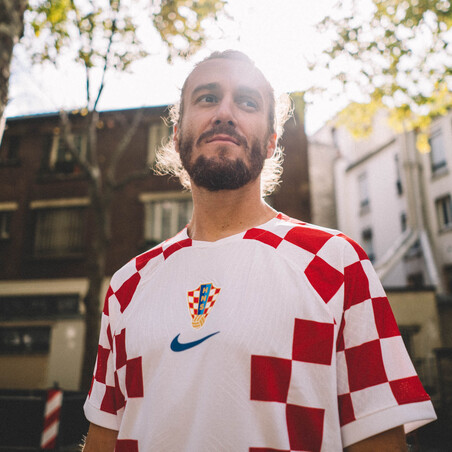 Maillot Croatie domicile 2022