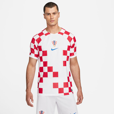 Maillot Croatie domicile 2022