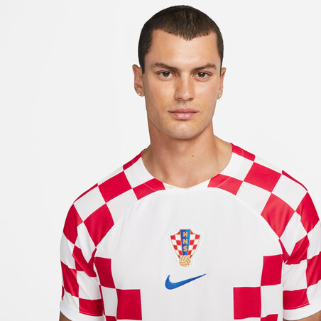 Maillot Croatie domicile 2022