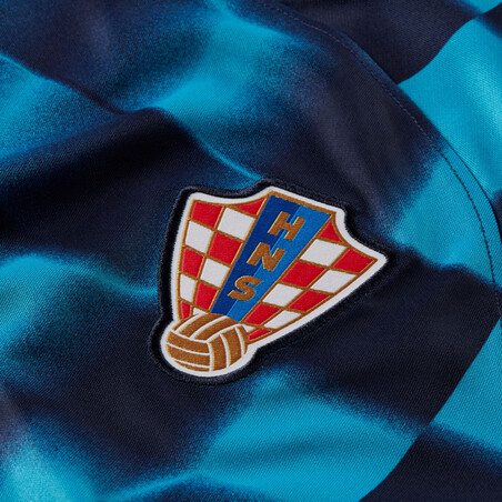 Maillot Croatie extérieur 2022
