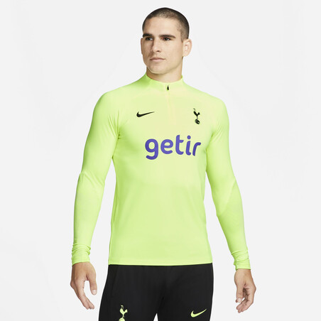 Ensemble entraînement Tottenham Strike jaune noir 2022/23