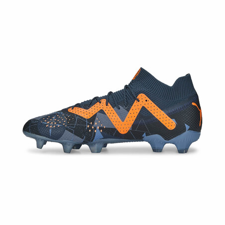 Puma Future Ultimate DNA FG bleu orange