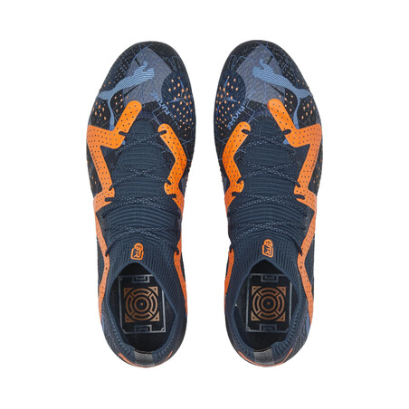 Puma Future Ultimate DNA FG bleu orange