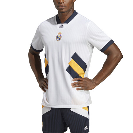 Maillot Real Madrid Icon blanc 2022/23