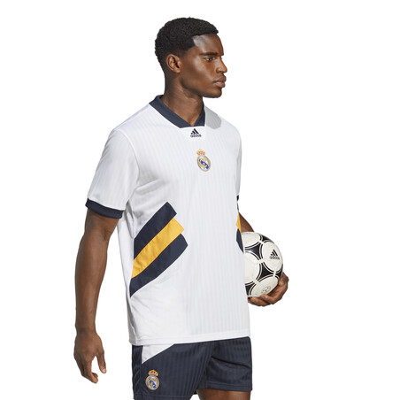 Maillot Real Madrid Icon blanc 2022/23