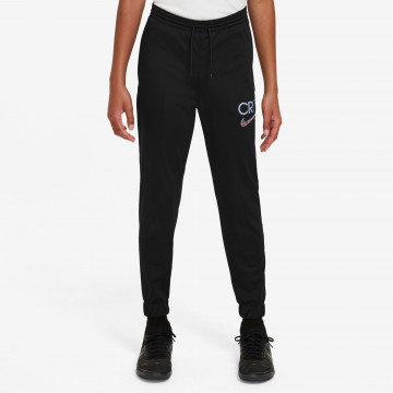 Pantalon survêtement junior Nike CR7 noir bleu