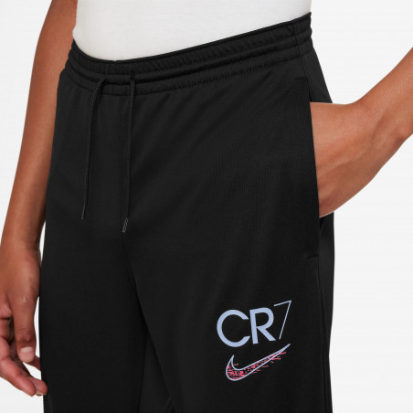 Pantalon survêtement junior Nike CR7 noir bleu