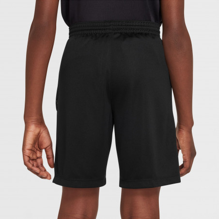 Short entraînement junior Nike CR7 noir bleu