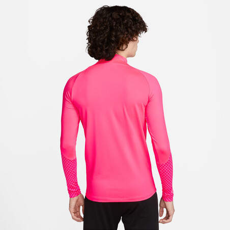 Sweat zippé Nike Strike rose