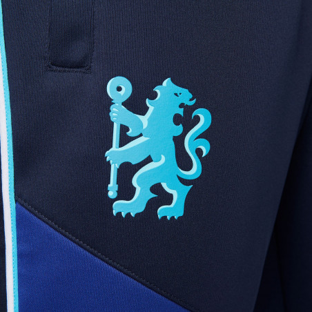 Pantalon survêtement Chelsea Repeat bleu noir 2022/23