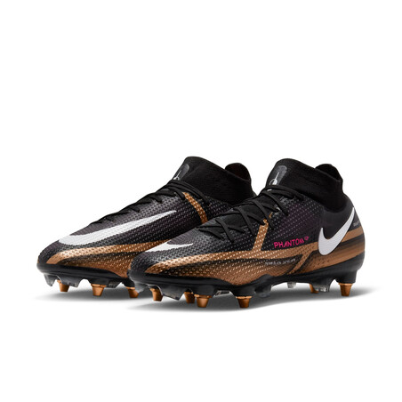 Nike Phantom GT2 Elite montante SG Pro Anti-Clog or