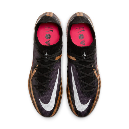 Nike Phantom GT2 Elite montante SG Pro Anti-Clog or