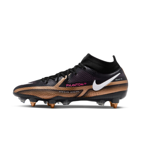 Nike Phantom GT2 Elite montante SG Pro Anti-Clog or