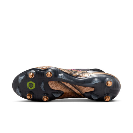 Nike Phantom GT2 Elite montante SG Pro Anti-Clog or