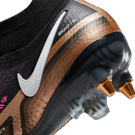 Nike Phantom GT2 Elite montante SG Pro Anti-Clog or