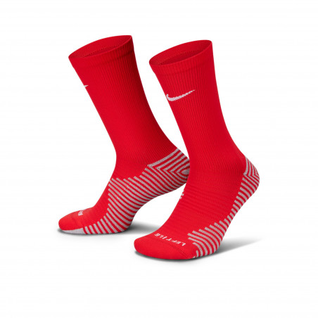 Chaussettes Nike Strike Crew rouge