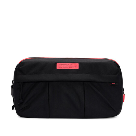 Sac à chaussures Nike Academy noir rouge