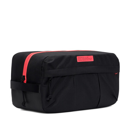 Sac à chaussures Nike Academy noir rouge