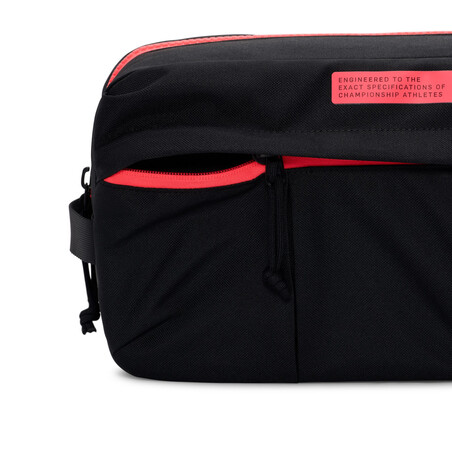 Sac à chaussures Nike Academy noir rouge