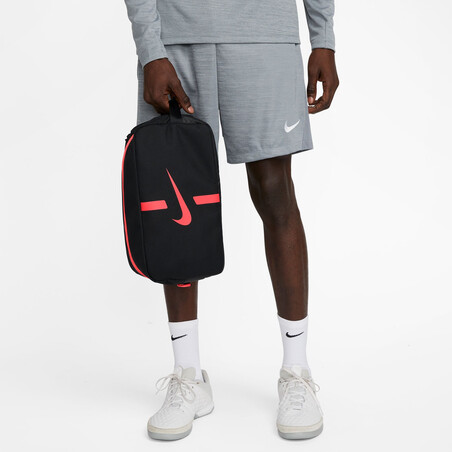 Sac à chaussures Nike Academy noir rouge