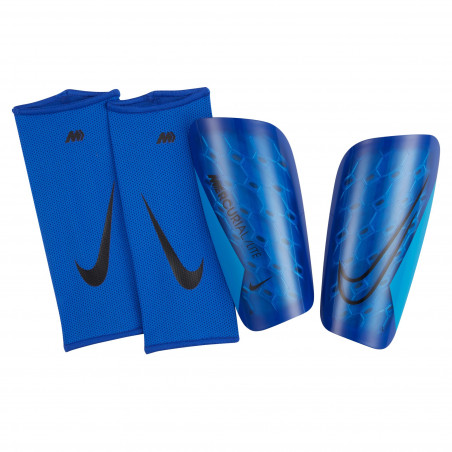 Protège tibias Nike Mercurial Lite bleu foncé