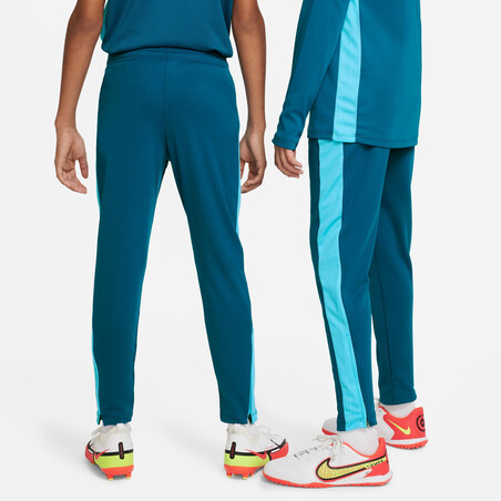 Pantalon survêtement junior Nike Academy bleu turquoise