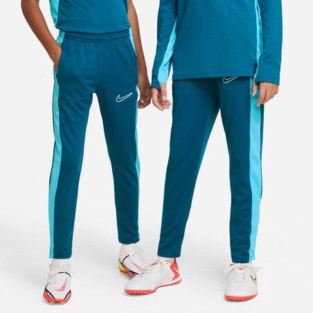 Pantalon survêtement junior Nike Academy bleu turquoise