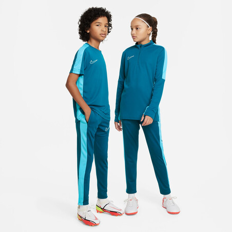 Pantalon survêtement junior Nike Academy bleu turquoise