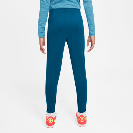 Pantalon survêtement junior Nike Academy bleu turquoise