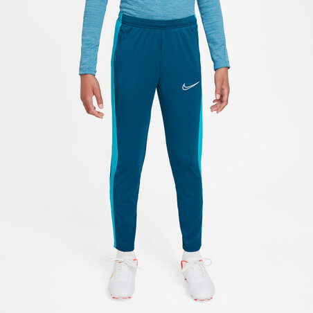 Pantalon survêtement junior Nike Academy bleu turquoise