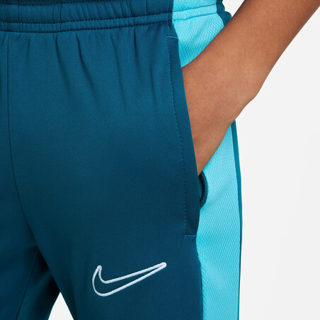 Pantalon survêtement junior Nike Academy bleu turquoise