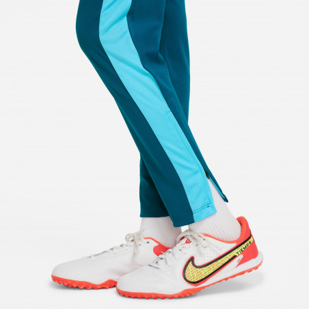 Pantalon survêtement junior Nike Academy bleu turquoise