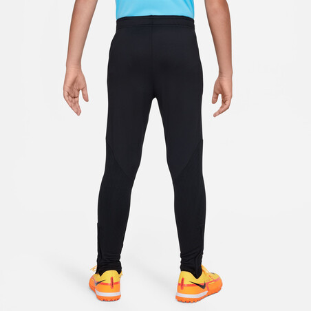 Pantalon survêtement junior Nike Strike noir rose