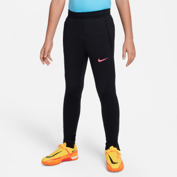 Pantalon survêtement junior Nike Strike noir rose