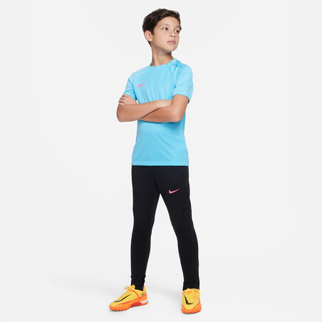 Pantalon survêtement junior Nike Strike noir rose